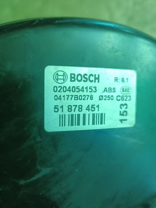 Tulumba servo frana FIAT Grande Punto evo