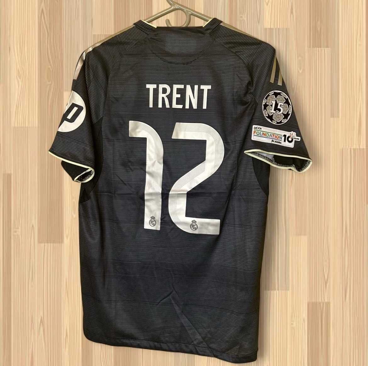 Tricou fotbal Real Madrid 25/26 Away - TRENT