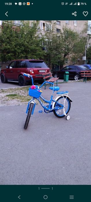 Срочно продам велосипед