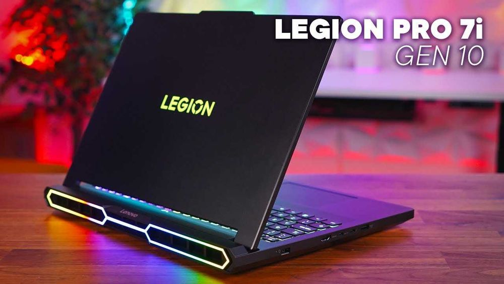 Laptop Gaming Lenovo Legion Pro 7 16" OLED Ultra 9 32GB RTX 5070Ti 2TB