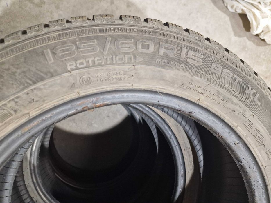 Зимни гуми NOKIAN 185/60/15 с усилен борд