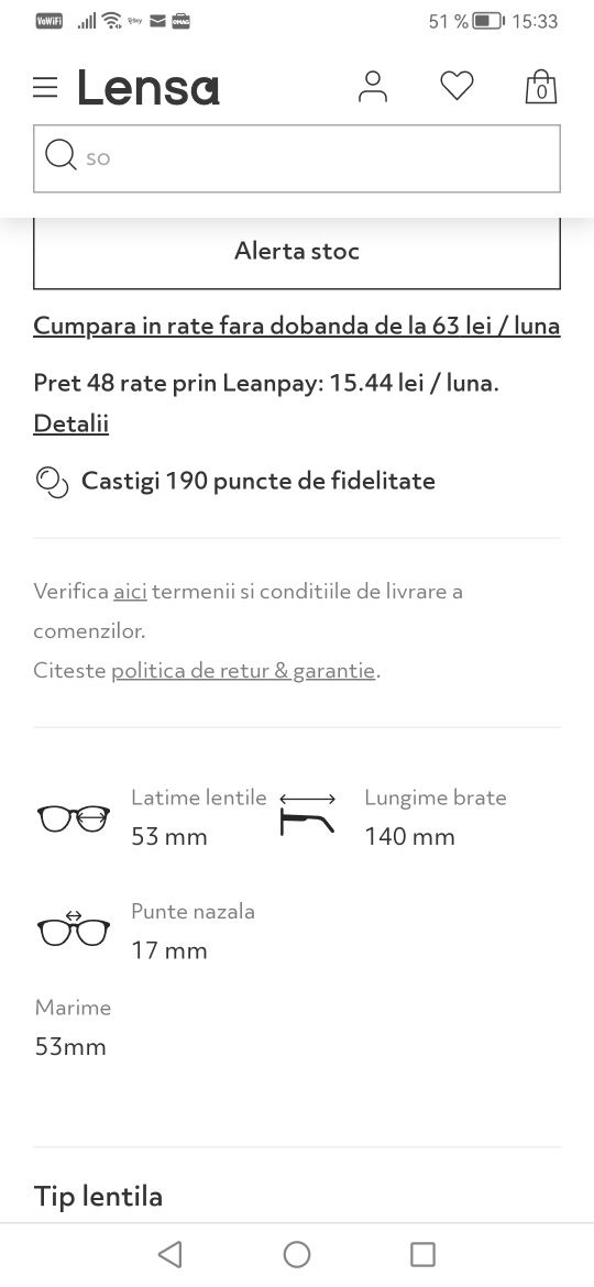 Rame ochelari vedere damă, Noi, Armani Exchange, mărime 53