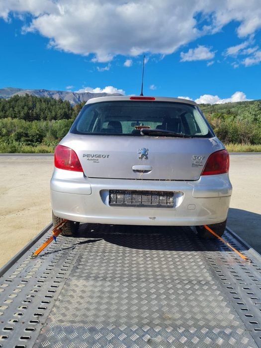 Peugeot 307 2.0hdi, 90кс на части/ Пежо 307 2.0hdi na chasti