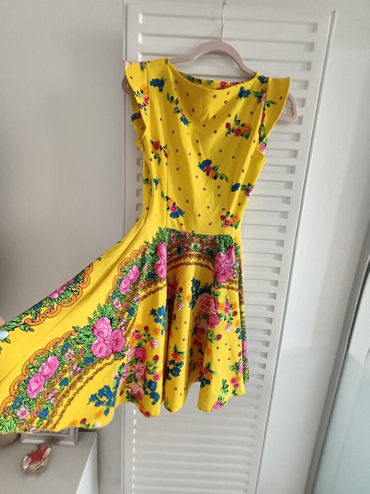 Rochie ocazie colorata