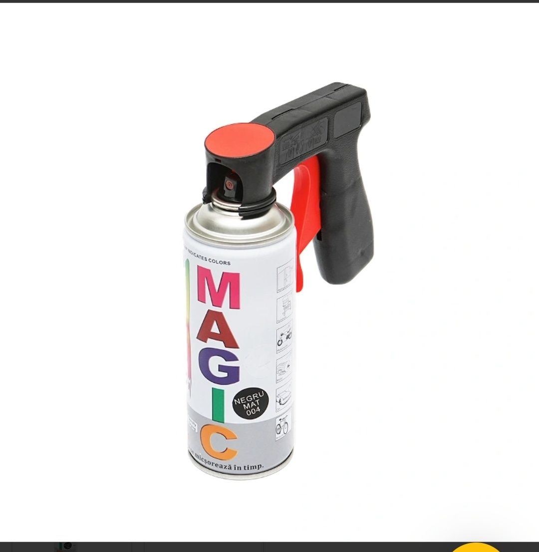 Maner profesional pistol pulverizare pentru tub spray vopsea