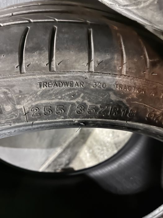 Летни гуми 18" спорт пакет дот 24