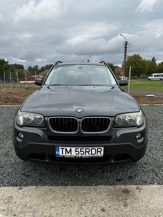 BMW X3 E83 – 2007 – 2.0 Diesel, 150 CP – Stare foarte bună