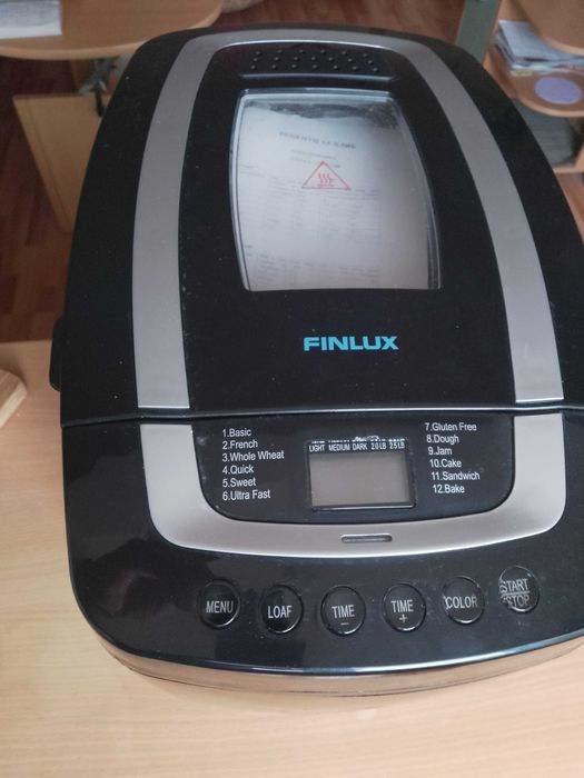 Хлебопекарна Finlux FMB-1480