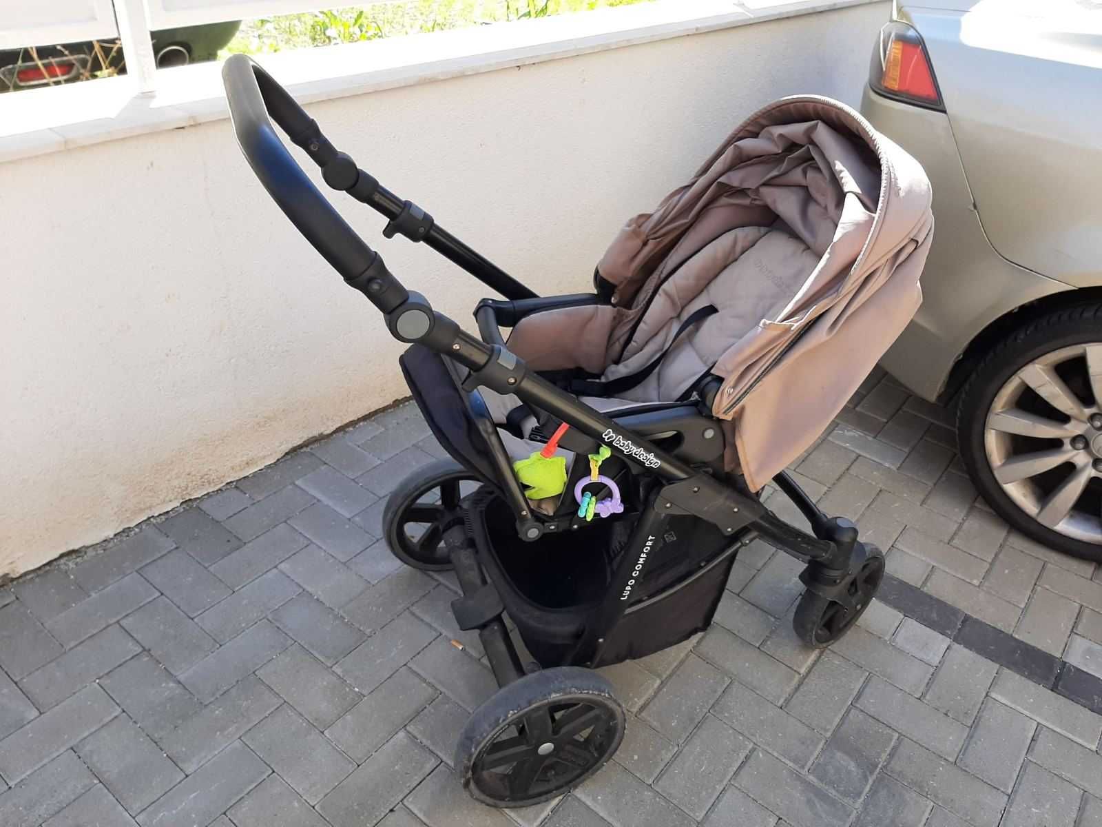 Бебешка количка Baby Design Lupo Comfort