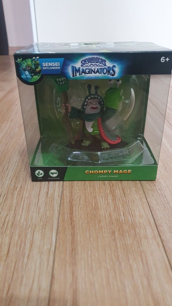 Skylanders Imaginators Green Chompy Mage, Super Rare