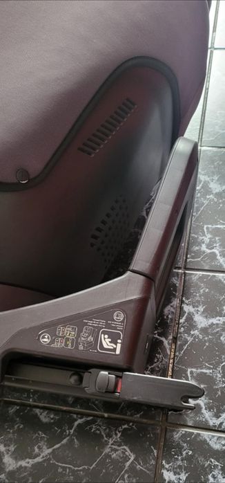 Scaun auto copii Nuna Rebl Plus isofix 360