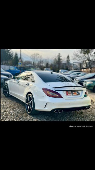 Mercedes CLS fără acte