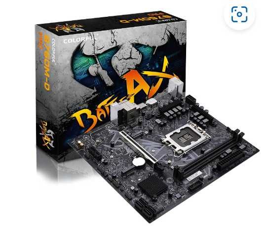 Colorful BATTLE-AX B760M-D PRO V20 DDR4 4800Mhz
