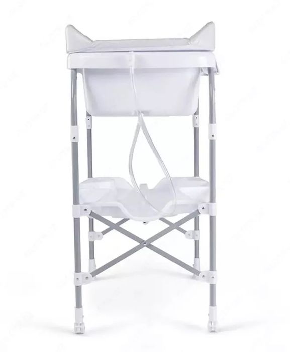 Пеленальный столик плюс ванночка 2 в 1 в идеальном состоянии