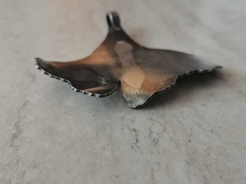 Немска сребърна висулка/медальон