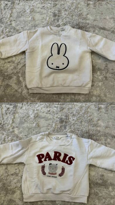 Дрехи за момиченце 86см.- ZARA, MANGO, Mayoral и др.