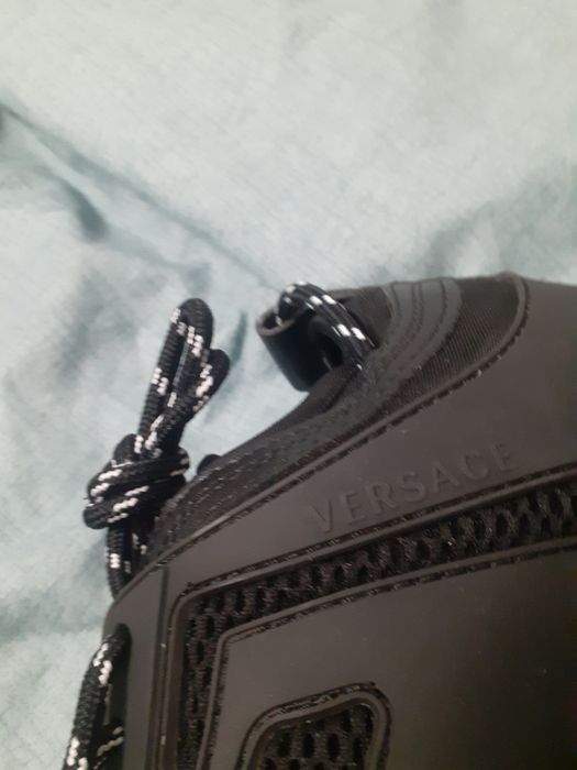 Versace chain reaction triple black