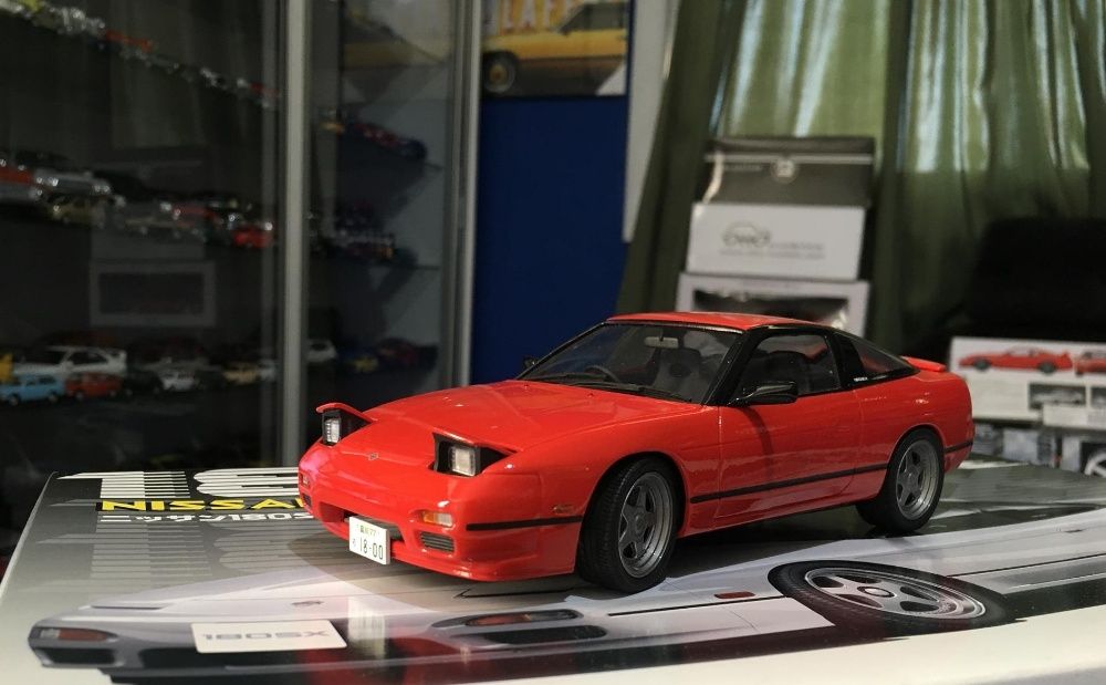 Kit Macheta Auto 1:24 Nissan 180sx S13 - cititi descrierea