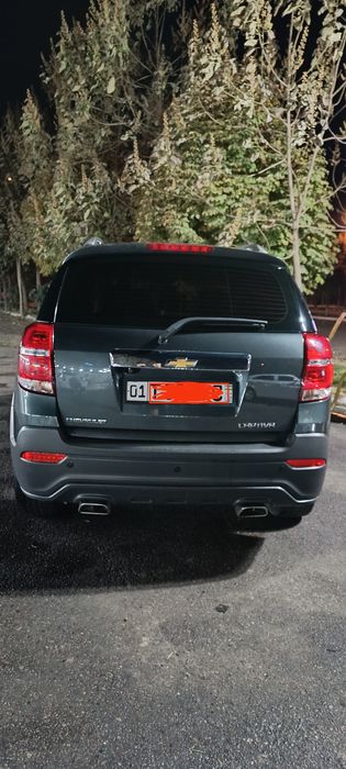 Продаю captiva 4