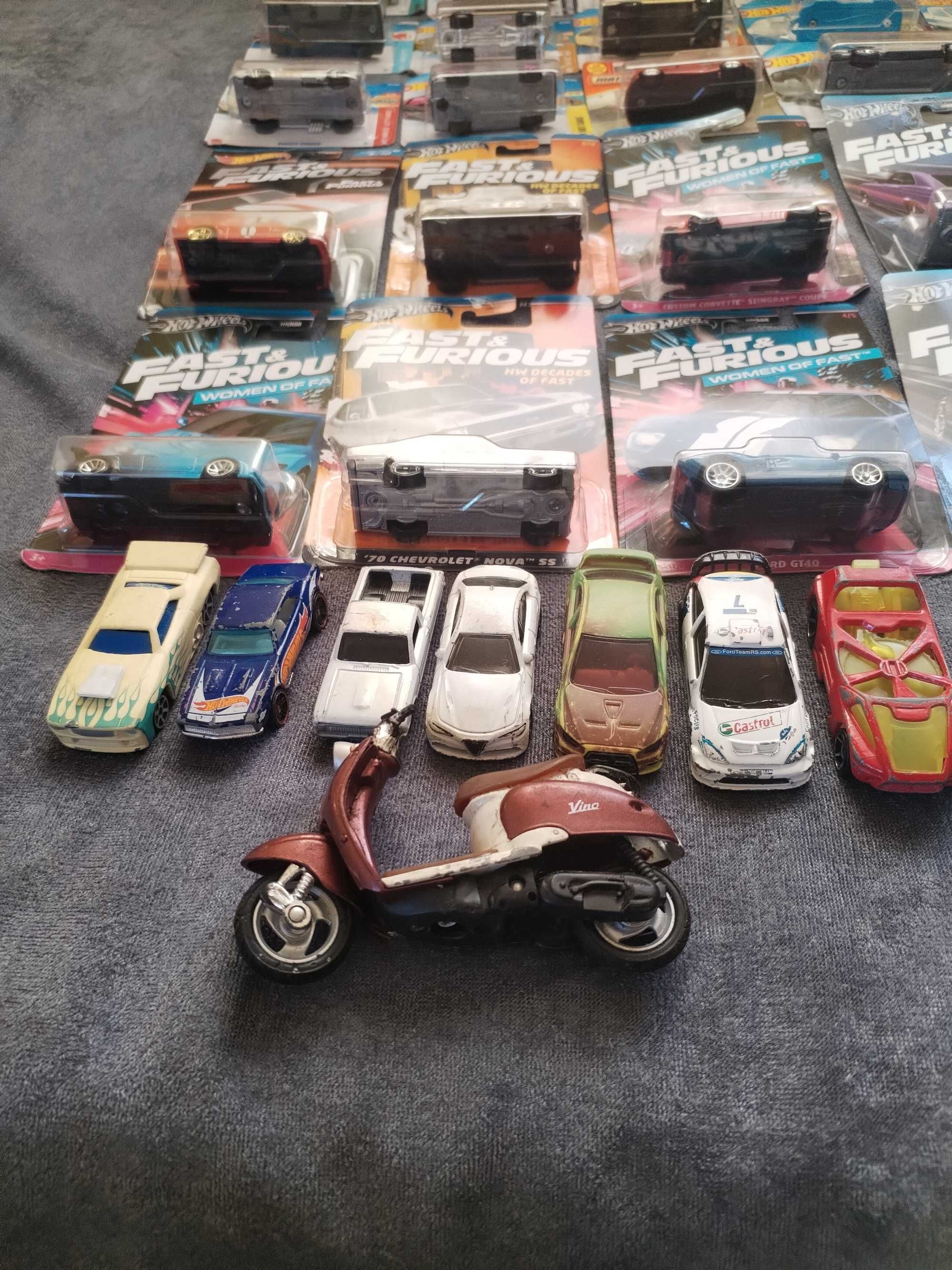 Колички matchbox hotweels majorette и др.