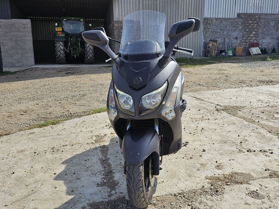 Scuter SYM GTS 300 I EVO