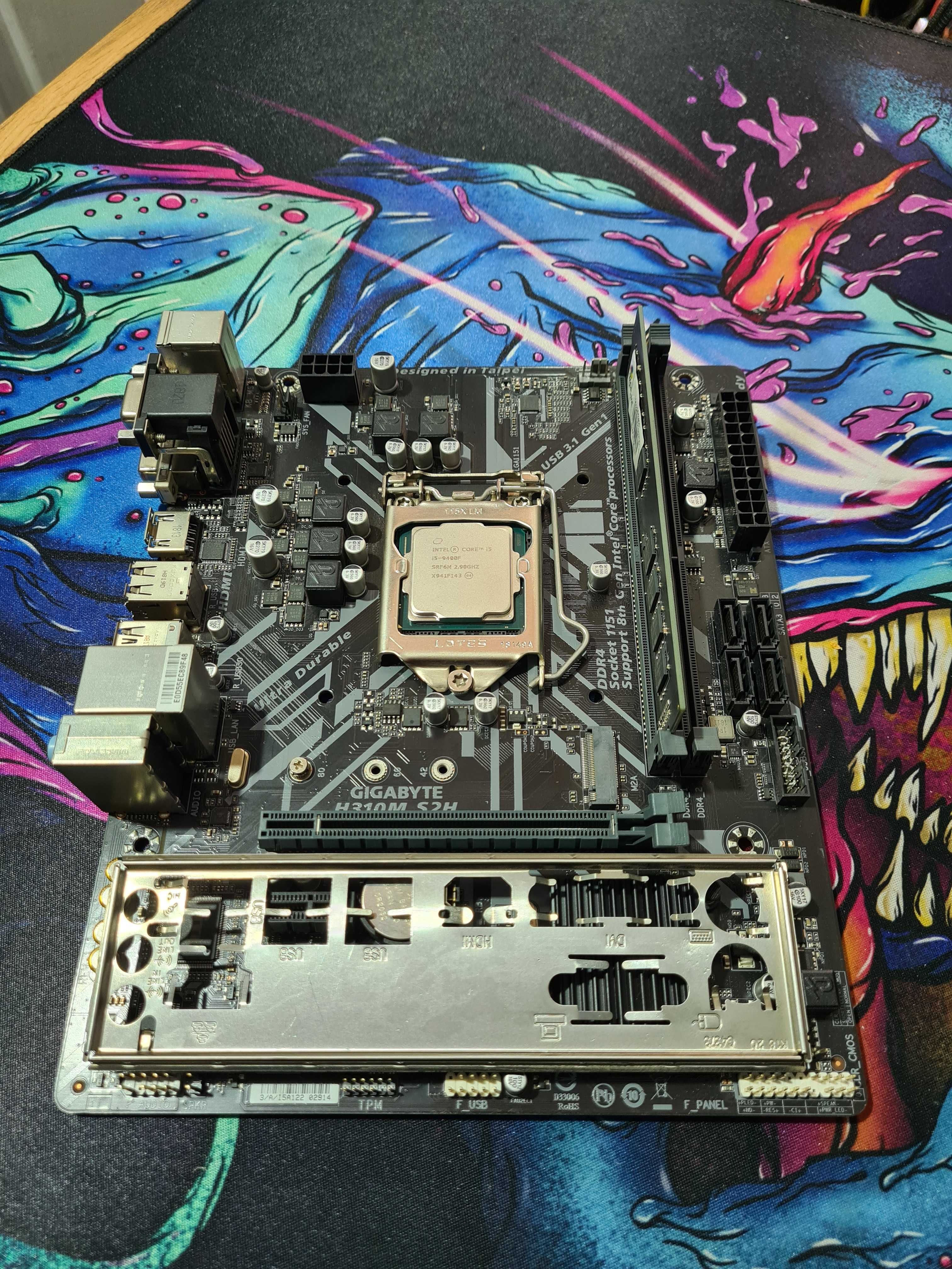 Комплект 1151v2/I5 9400f