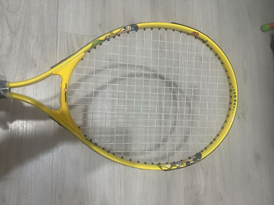 Ракетка для тенниса детская 19 размер