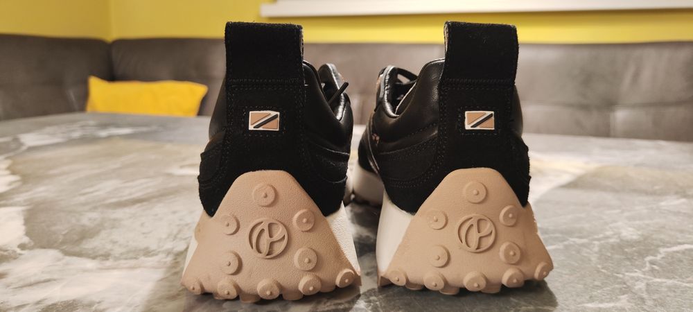 Кожени кецове PEPE JEANS