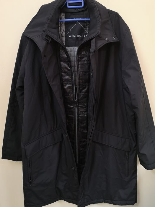 Geacă lunga bărbați marime 64