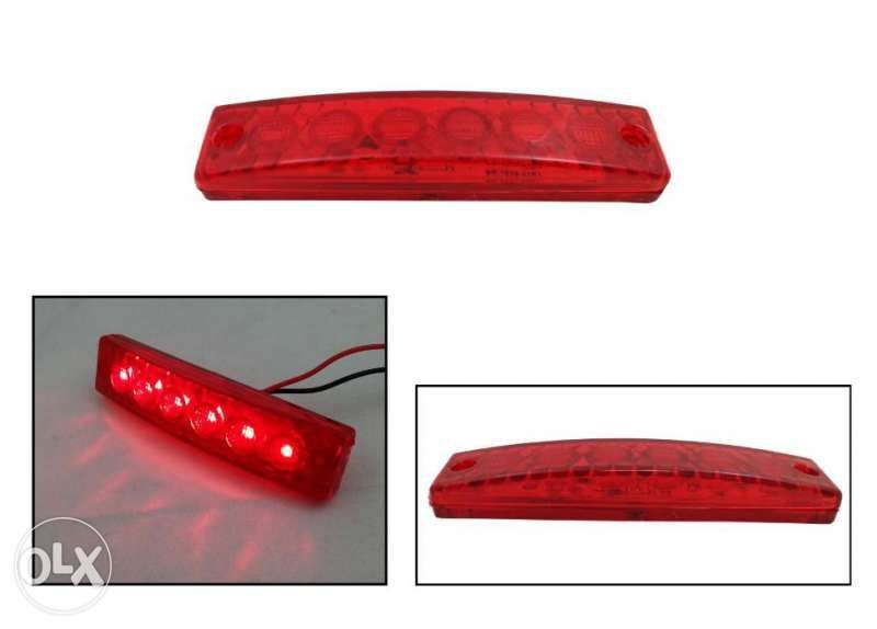 Led smd Диоден габарит токос маркер 12/24v за камион ремарке бус ван