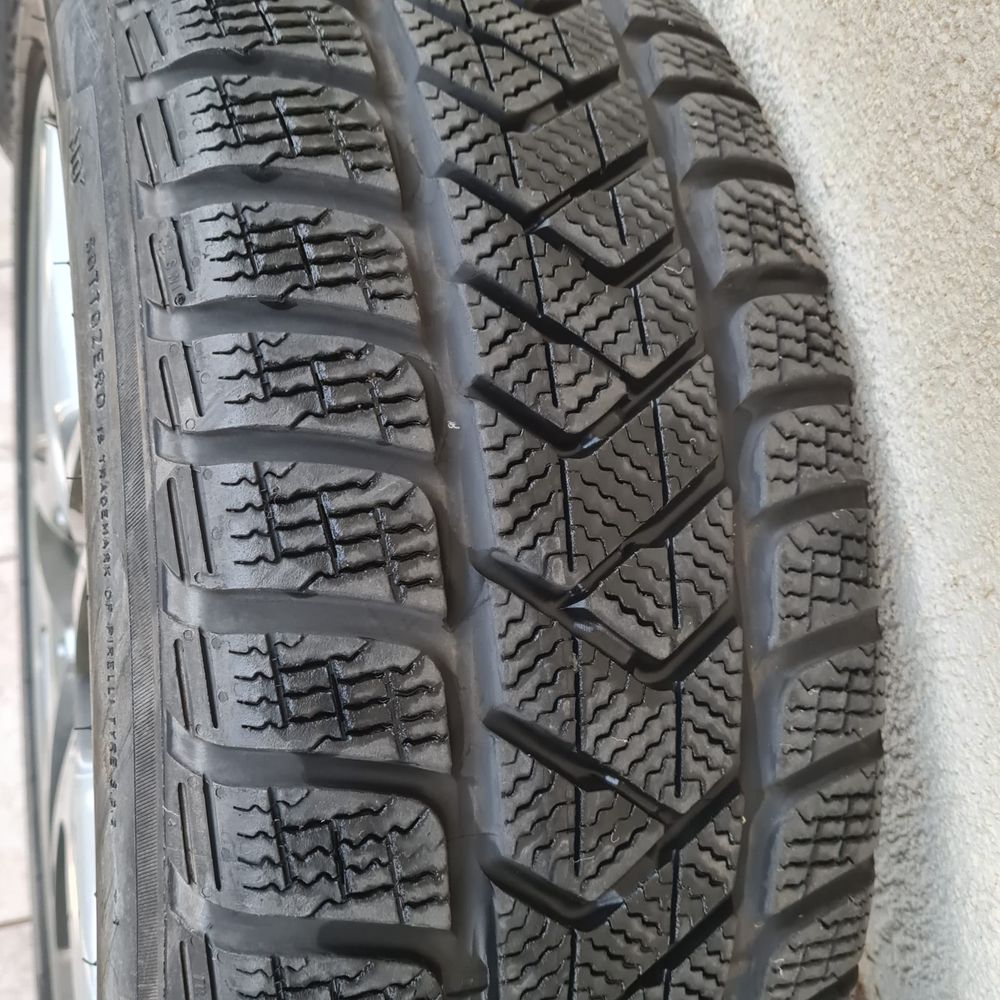 Jante AMG R18 cu anvelope 215/55/18