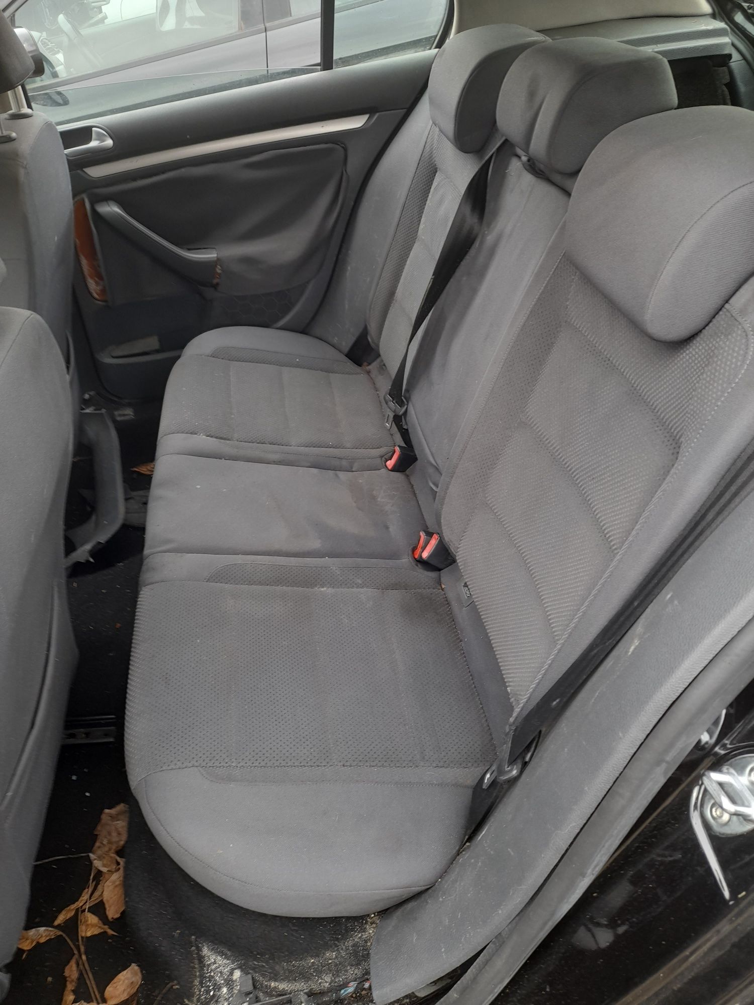 Interior complet scaune+bancheta Vw Golf 5 Hatchback/scurt