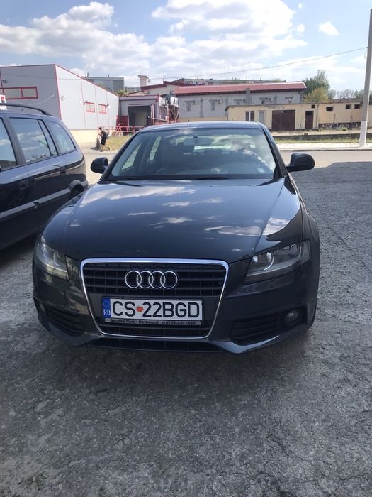 Audi A4 2009 euro5