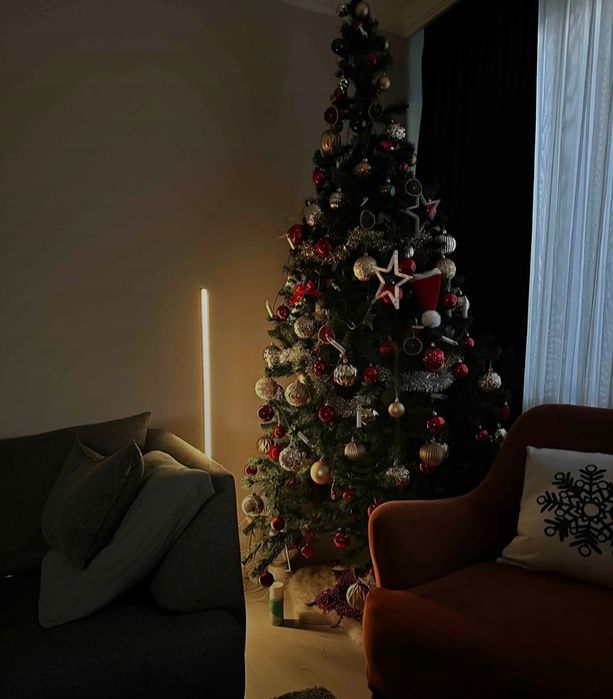 Декоративна Лед лампа RGB със стойка