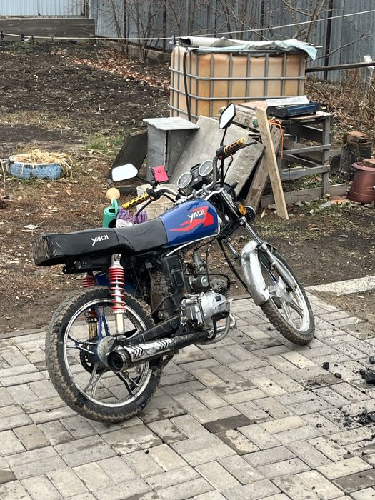 Продам мото яки 125кубов