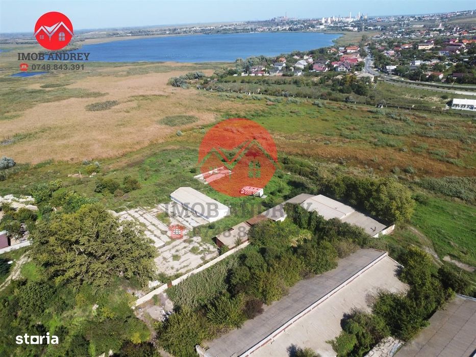 Teren 5023 mp cu hale si grajduri – Zona Mineri, ideal industrial