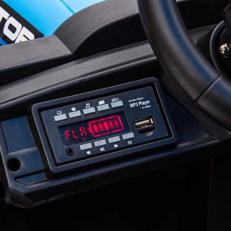 Детски Акумулаторен Трактор Procart,  12V/10Ah, EVA гуми, LED светлини