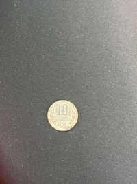 Монета 10стотинки