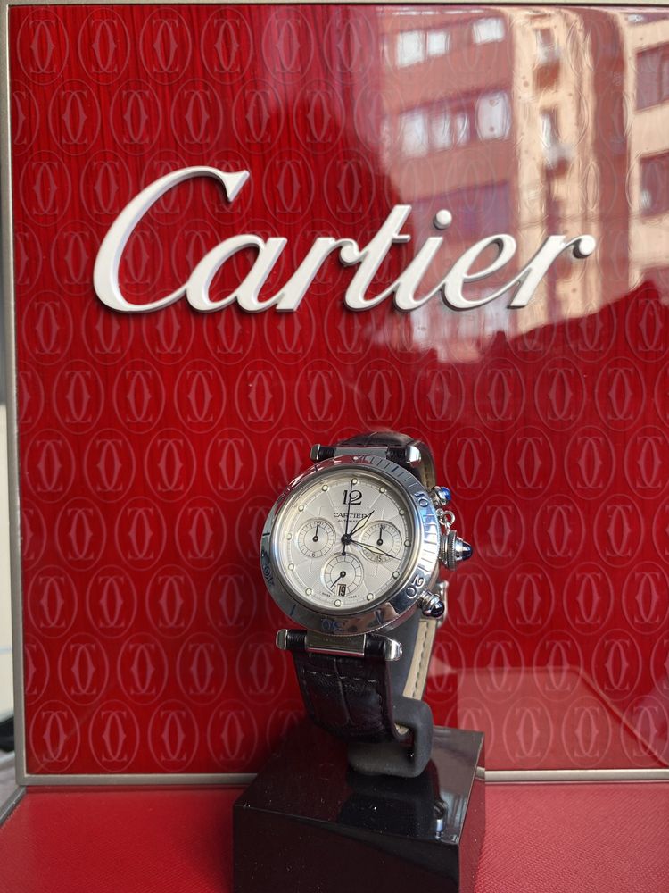 Cartier Pasha De Chronograph