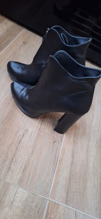 Боти естествена кожа Bianki