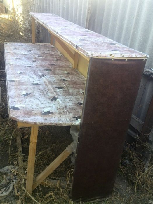 Барная стойка все для кафе жарочный шкаф кастрюли и тд