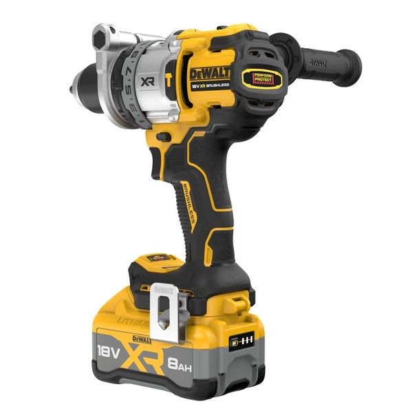 Новият Акумулаторен ударен винтоверт DEWALT DCD1007WW1T 18V - 169 Nm