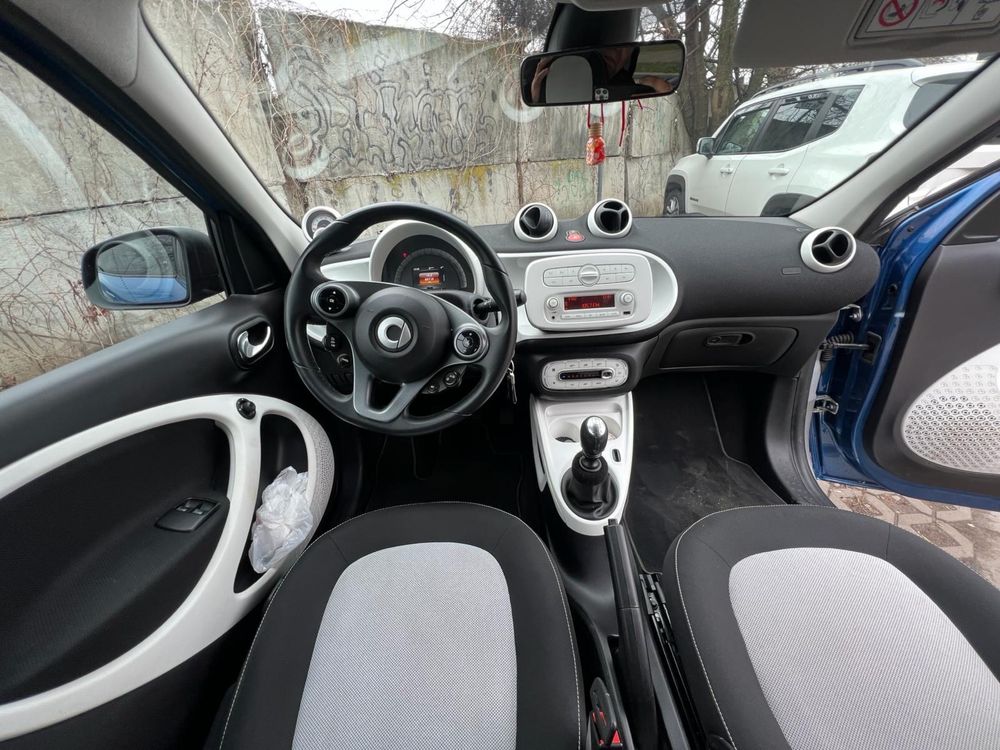 Smart ForFour 2015