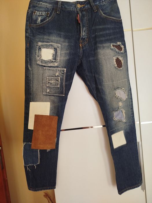 Дамски дънки DSQUARED