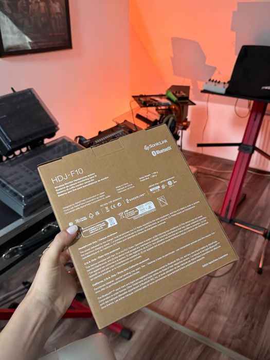 Căști de Dj/studio - Alpha Theta (Pioneer) sigilate!