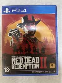 игра на PS 4. название игры «red dead redemption 2»