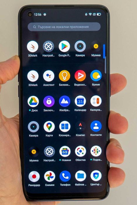 Мобилен телефон Realme 7 Pro като НОВ