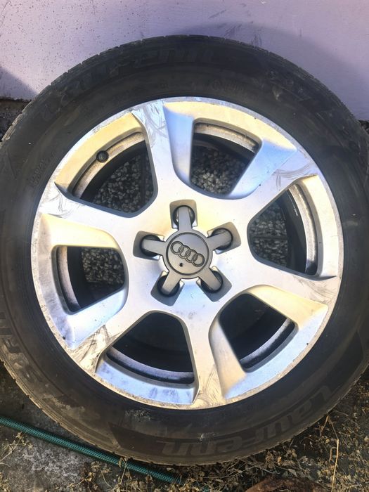 Летни гуми 205/60 R16 + джантите ПРОМО