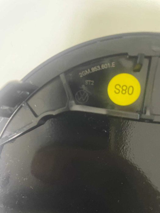 Emblema VW Polo 2G, T-Roc, T-Cross, Touran 2, Arteon, Golf 8, Touareg