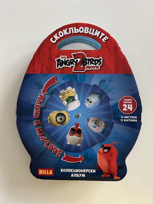 Колекция Лидл Lidl, angry birds, стикита, пес патрол